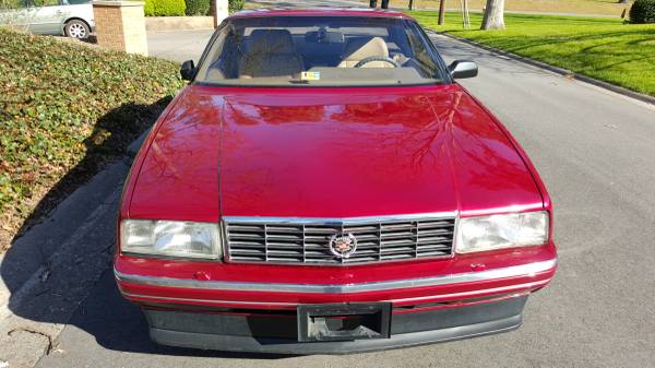 1993 Cadillac allante 33k miles never seen the rain both tops for sale in Falls Church, MD – photo 3