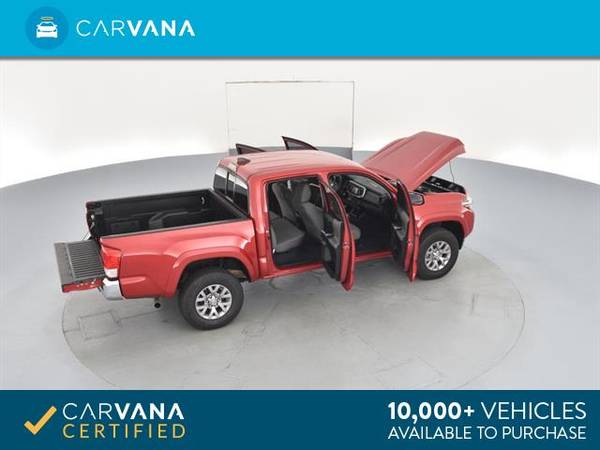 2016 Toyota Tacoma Double Cab SR5 Pickup 4D 5 ft pickup Red - FINANCE for sale in Atlanta, FL – photo 14