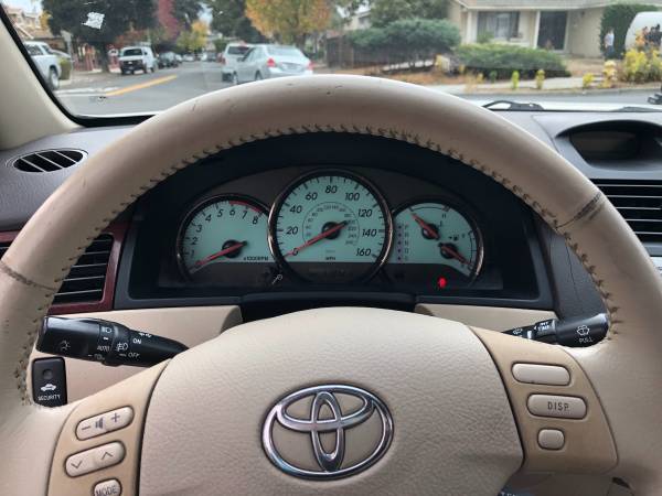 2004 Toyota Solara SLE Coupe Leather Sunroof - cars & trucks - by... for sale in San Jose, CA – photo 9