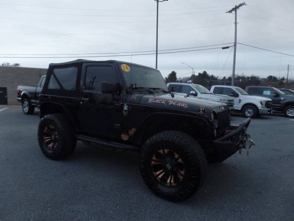 2014 Jeep Wrangler Sport - cars & trucks - by dealer - vehicle... for sale in Frederick, MD – photo 2