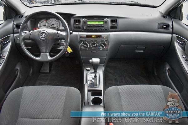 2008 Toyota Corolla S / Automatic / Power Locks & Windows / Cruise... for sale in Anchorage, AK – photo 15