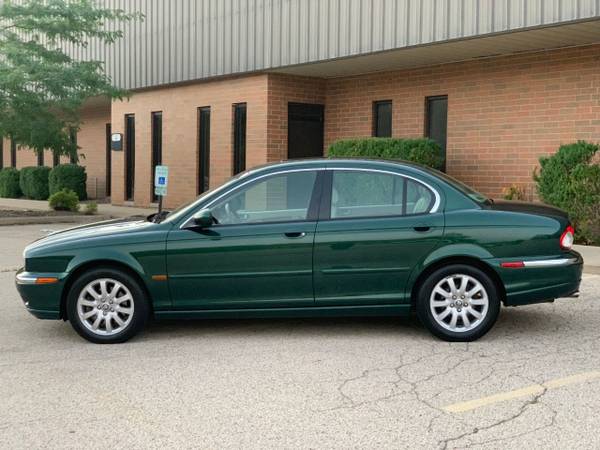 2003 JAGUAR X-TYPE AWD ONLY 79K-MILES NAVIGATION LEATHER MOONROOF -... for sale in Elgin, IL – photo 10