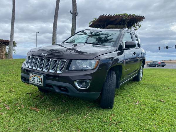 2014 Jeep Compass Limited 4WD - cars & trucks - by dealer - vehicle... for sale in Kahului, HI – photo 2