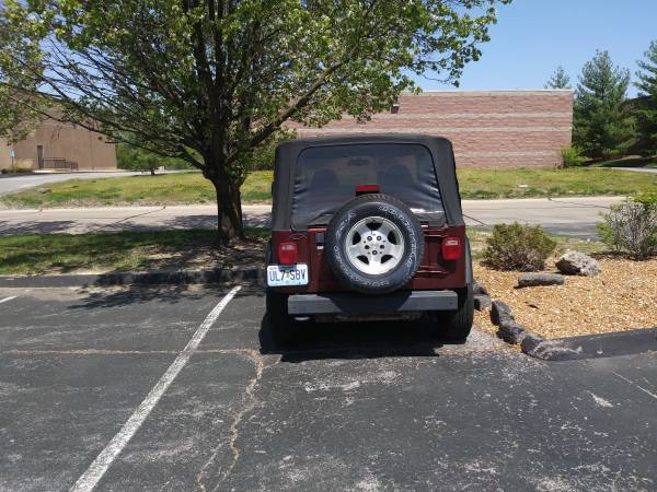 2001 Jeep Wrangler 4.0 L Sport for sale in Ellisville, MO – photo 3