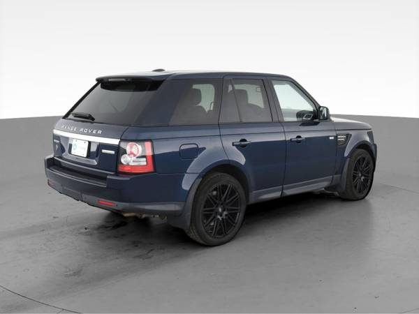 2013 Land Rover Range Rover Sport HSE Lux Sport Utility 4D suv Blue... for sale in Farmington, MI – photo 11