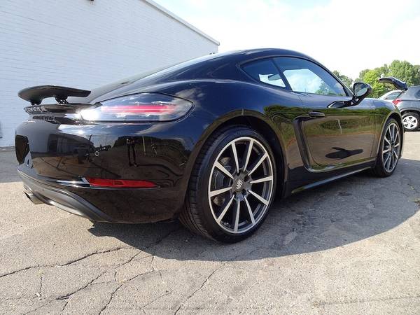 Porsche 718 Cayman Coupe Leather Interior Package DVD Audio Rare Car! for sale in Roanoke, VA – photo 3