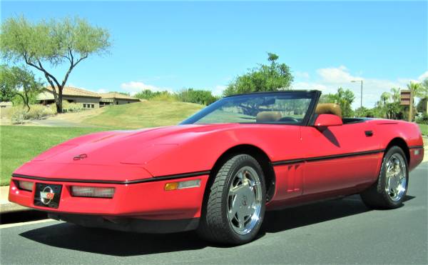1989 Corvette Convertible for sale in Peoria, AZ – photo 2