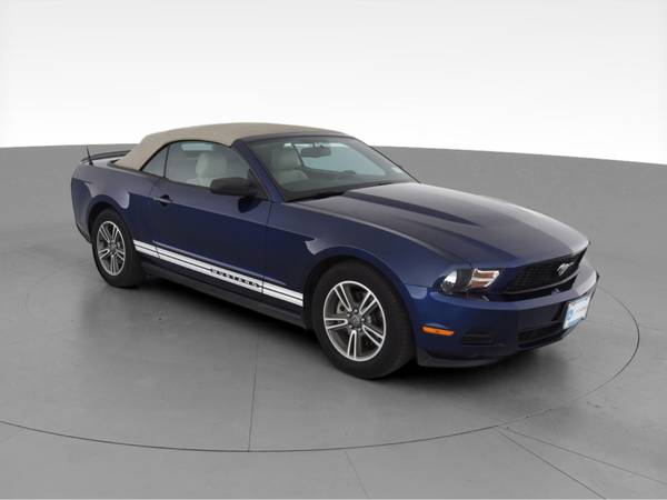 2012 Ford Mustang Premium Convertible 2D Convertible Blue - FINANCE... for sale in Saint Louis, MO – photo 15