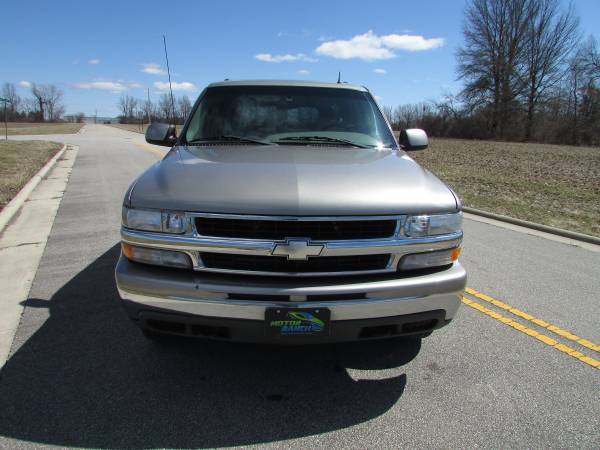 2002 CHEVY SUBURBAN LT 1500 4X4 for sale in BUCYRUS, OH – photo 5