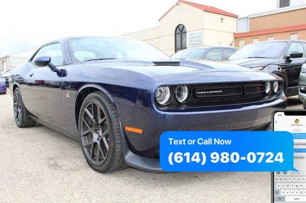 2016 Dodge Challenger R/T Scat Pack 2dr Coupe for sale in Columbus, OH