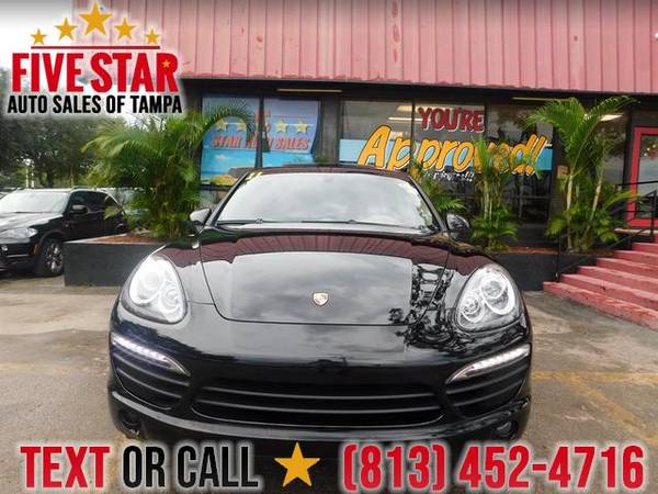 2011 Porsche Cayenne S S AS LOW AS 1500 DOWN! W,A,C AS LOW 2.9% for sale in TAMPA, FL – photo 2