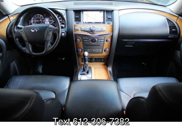 2011 INFINITI QX56 QX56 AWD LEATHER MOONROOF with - cars & trucks -... for sale in Maplewood, MN – photo 24