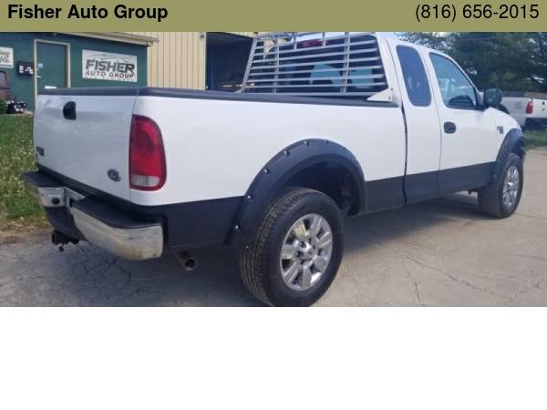 2004 Ford F-150 Heritage Supercab Ext Cab 4 6L V8 4x4 Only 120k for sale in Savannah, IA – photo 7