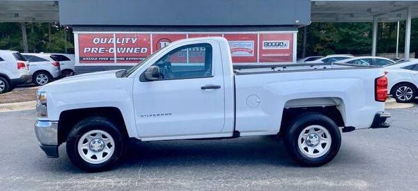 2016 Chevrolet Chevy Silverado 1500 Work Truck 4x2 2dr Regular Cab... for sale in Raleigh, NC – photo 10