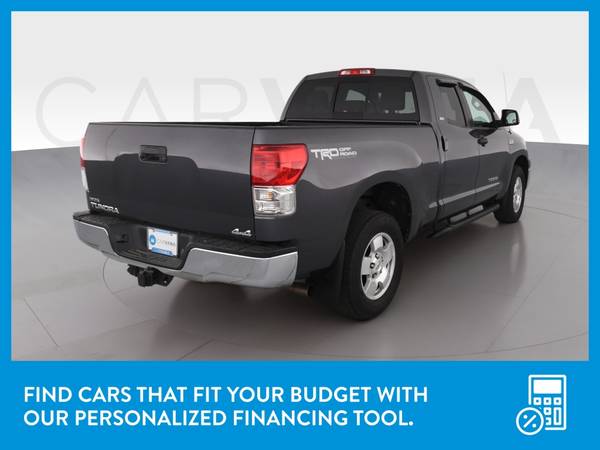 2013 Toyota Tundra Double Cab Pickup 4D 6 1/2 ft pickup Gray for sale in Albany, GA – photo 8