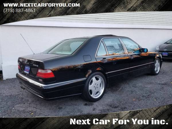 MERCEDES BENZ S Class AMG Package W140 !! LUXURY !! Eye Catcher !! -... for sale in Brooklyn, NY – photo 3