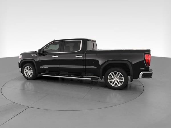2020 GMC Sierra 1500 Crew Cab SLT Pickup 4D 5 3/4 ft pickup Black -... for sale in New Haven, CT – photo 6