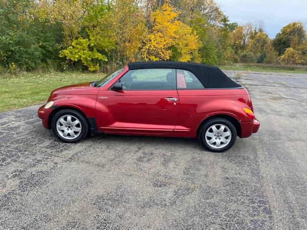 2005 Chrysler PT Cruiser Touring Convertible - cars & trucks - by... for sale in Grand Blanc, MI – photo 8