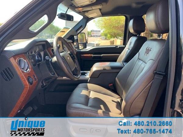 2015 FORD F350 CREW CAB KING RANCH DRW ~ READY TO GO! EASY FINANCING! for sale in Tempe, AZ – photo 11