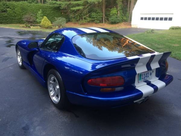 1996 Dodge Viper 2dr GTS Coupe for sale in Charlton, MA – photo 4