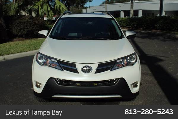 2015 Toyota RAV4 Limited SKU:FW155927 SUV - cars & trucks - by... for sale in TAMPA, FL – photo 2