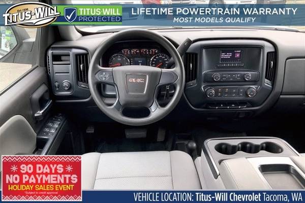 2017 GMC Sierra 1500 4x4 4WD Truck BLACK Extended Cab - cars &... for sale in Tacoma, WA – photo 4