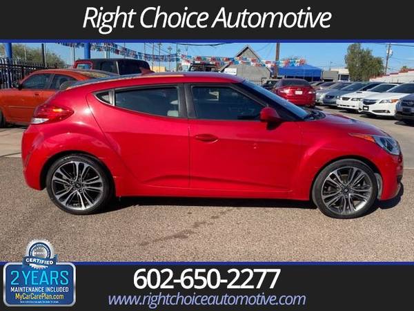 2013 Hyundai Veloster 6 speed manual, low miles!!! - cars & trucks -... for sale in Phoenix, AZ – photo 9