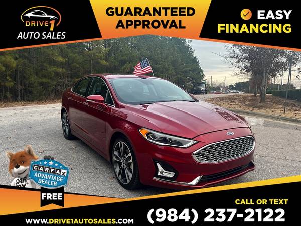 2019 Ford Fusion Titanium PRICED TO SELL! - - by for sale in Wake Forest, NC – photo 4