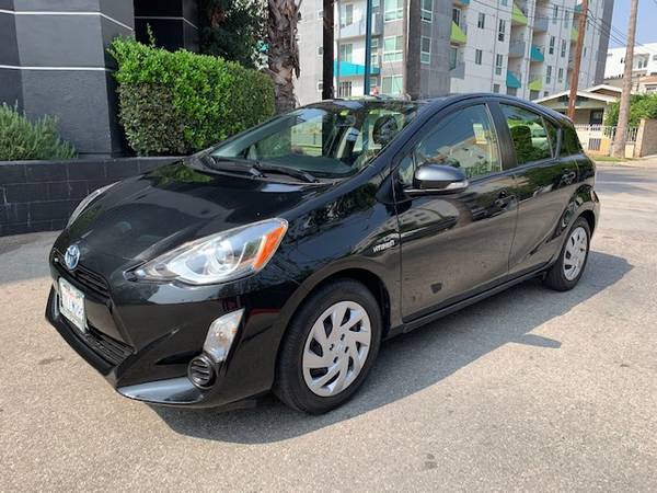 2015 TOYOTA PRIUS C - ONE OWNER - EZ Finance Zero Down OAC - cars &... for sale in North Hollywood, CA – photo 2