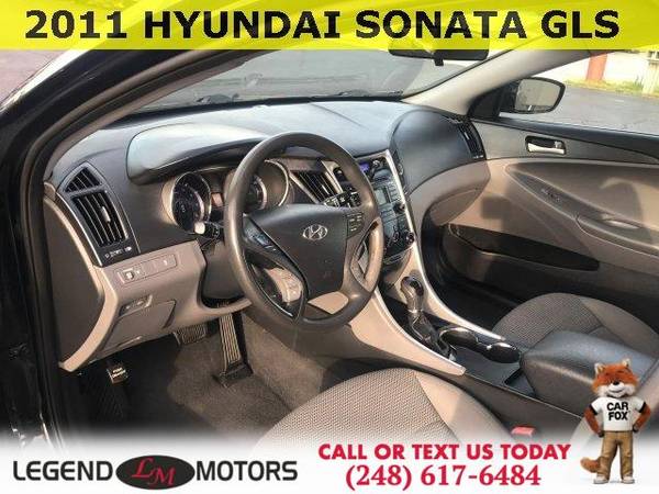 2011 Hyundai Sonata GLS for sale in Waterford, MI – photo 10