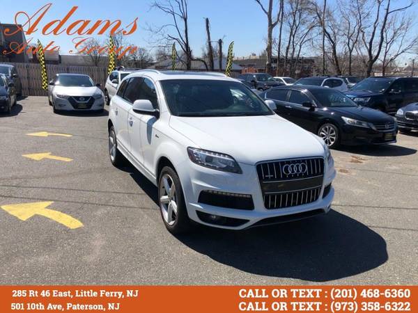 2015 Audi Q7 quattro 4dr 3 0T S line Prestige Buy Here Pay Her for sale in Little Ferry, NY – photo 8