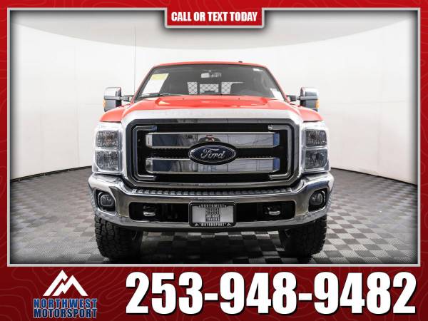 Lifted 2016 Ford F-350 Lariat 4x4 - - by dealer for sale in PUYALLUP, WA – photo 8