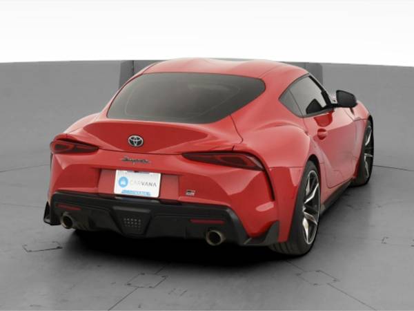 2020 Toyota GR Supra 3.0 Premium Coupe 2D coupe Red - FINANCE ONLINE... for sale in Austin, TX – photo 10