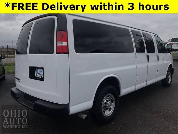 2016 Chevrolet Express Passenger LS 15 Passenger V8 1-Own Cln Carfax... for sale in Canton, OH – photo 9