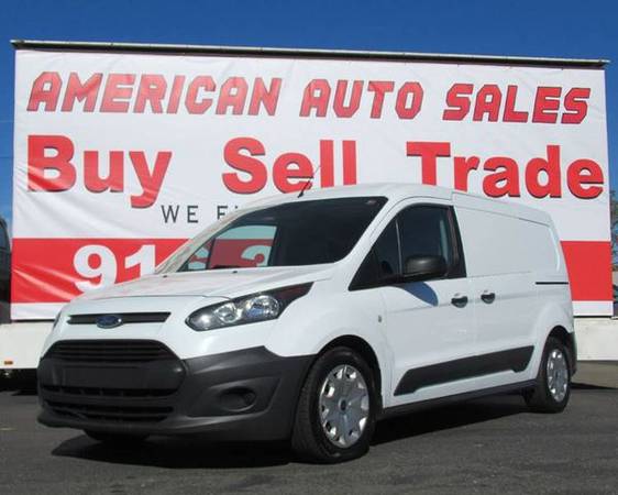 2015 Ford Transit Connect Cargo XL 4dr LWB Cargo Mini Van w/Rear... for sale in Sacramento , CA