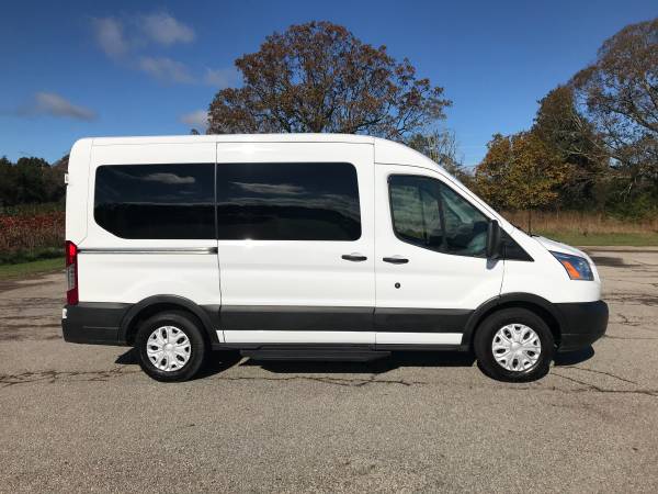 FORD TRANSIT 150 XLT * MID ROOF * 10 PASSENGER - cars & trucks - by... for sale in Commerce, GA – photo 4