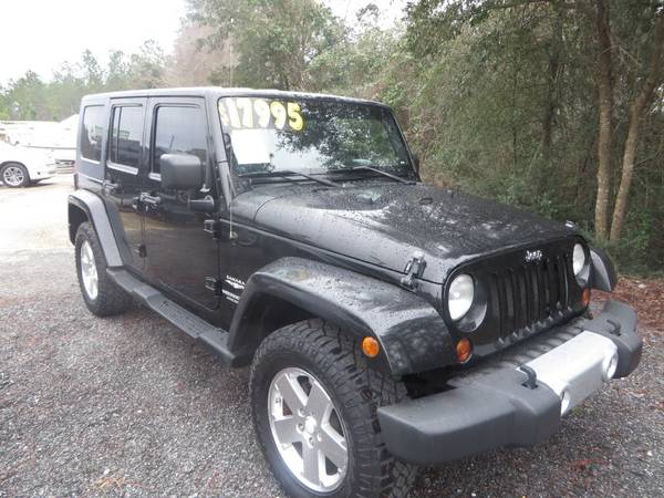 2009 Jeep Wrangler SAHARA - - by dealer - vehicle for sale in Pensacola, FL – photo 15