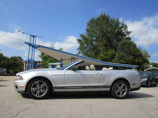 2010 Ford Mustang Premium Convertible-Leather, SYNC, Shaker Stereo! for sale in Garner, NC – photo 4