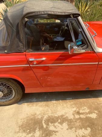 1969 MG Midget - cars & trucks - by owner - vehicle automotive sale for sale in Palmdale, CA – photo 13