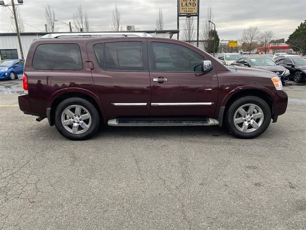 2013 NISSAN ARMADA Platinum -WE FINANCE EVERYONE! CALL NOW!!! - cars... for sale in MANASSAS, District Of Columbia – photo 8