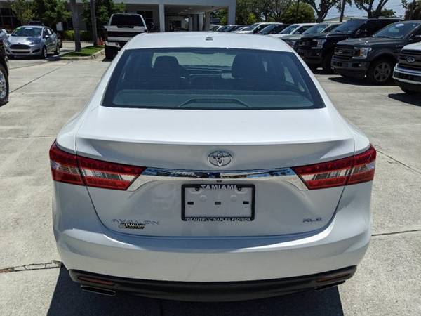 2014 Toyota Avalon Blizzard Pearl SAVE NOW! - - by for sale in Naples, FL – photo 5