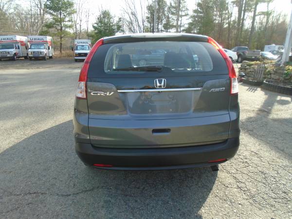 2013 honda CRV/AWD/clean low miles - - by dealer for sale in douglas, MA – photo 4