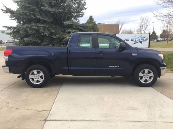 2008 TOYOTA TUNDRA DOUBLE CAB 4WD 4x4 5.7L V8 PickUp Truck 208mo_0dn for sale in Frederick, WY – photo 2