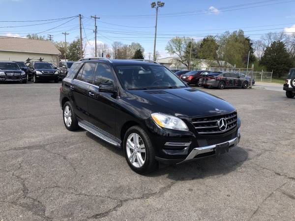 Mercedes Benz ML 350 SUV 4x4 Navigation Sunroof Leather Clean Loaded for sale in Columbia, SC – photo 4
