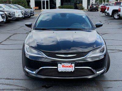 2015 Chrysler 200 Limited sedan Black Clearcoat for sale in Naperville, IL – photo 18