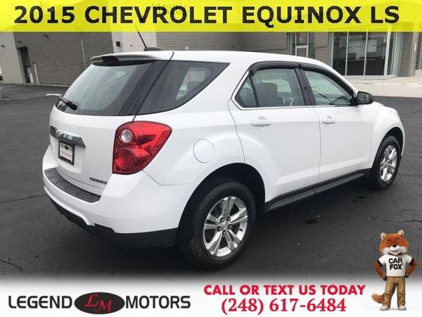 2015 Chevrolet Chevy Equinox LS for sale in Waterford, MI – photo 7