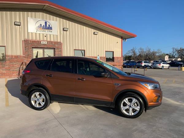 2017 FORD ESCAPE - - by dealer - vehicle automotive sale for sale in Oklahoma City, OK – photo 3