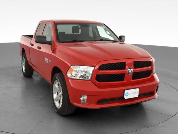 2017 Ram 1500 Quad Cab Tradesman Pickup 4D 6 1/3 ft pickup Red - -... for sale in Lewisville, TX – photo 16