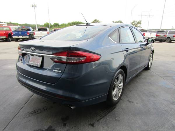2018 *Ford* *Fusion* *SE FWD* - cars & trucks - by dealer - vehicle... for sale in Council Bluffs, NE – photo 7