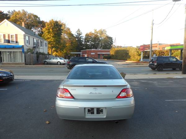 2003 TOYOTA SOLARA AUTOMATIC, LEATHER, SUNROOF. - cars & trucks - by... for sale in Whitman, MA – photo 4
